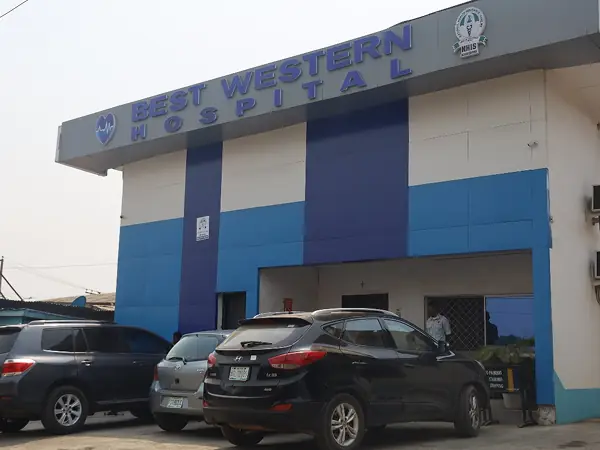 Best Western Hospital, Ibadan logo